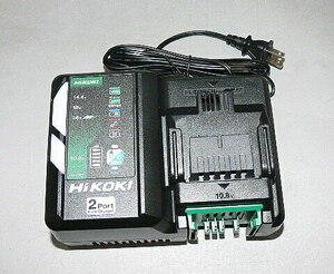 HIKOKI 2ポート 急速充電器 UC18YDML 未使用品格安（110）