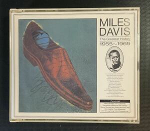 CD マイルス・デイビス／グレイテスト・ヒストリー １９５５～１９６９（ 廃盤 ）　【 貴重品 】