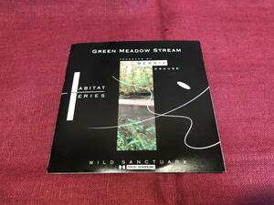 【CD】GREEN MEADOW STREAM 緑の草原 Bernie Krause NATURE SOUND SELECTION 七つの聖域 vol.2 Wild Sanctuary 国内盤 1992年