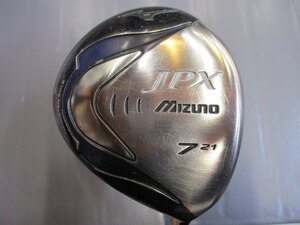 ミズノ JPX FW 2007モデル/QUAD 5 BUTT STIFF/SR/21[55409]