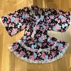 浴衣　ドレス　130  セパレート