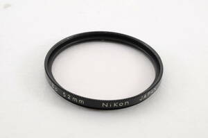 L1811 ニコン Nikon L1Bc 52mm プロテクター レンズフィルター カメラレンズアクセサリー クリックポスト