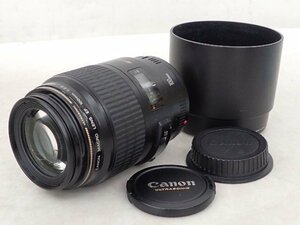 Canon マクロレンズ EF 100mm F2.8 MACRO キャノン ▽ 6E44C-5