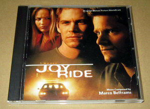 CD　ロードキラー　サウンドトラック●Joy Ride●ポール・ウォーカー/マルコ・ベルトラミ