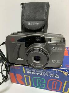 RICOH リコー MYPORT 310 SUPER コンパクトフィルム ズーム カメラ 動作確認済 中古現状 1171m3100