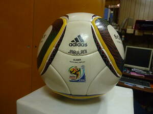 [ サッカーボール / adidas アディダス FIFA 南アフリカ2010 記念 JABULANI SONY ]GLIDER マッチボール レプリカ 空気抜け 送料無料