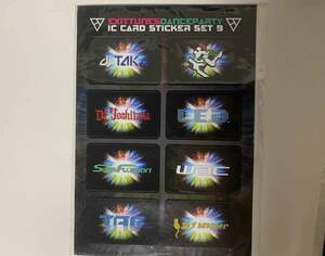 EXIT TUNE カードステッカー 3枚