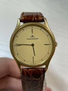 ジャガールクルト JAEGER LE COULTRE 腕時計 K18 手巻き 腕時計 動作未確認 金