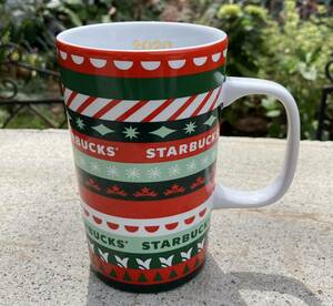 2020 Starbucks スタバ クリスマス マグカップ 355ml 送料無料
