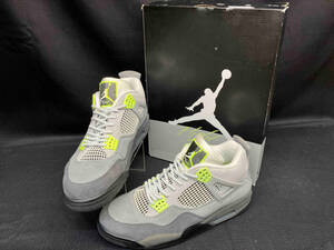 NIKE スニーカー CT5342-007 AIR JORDAN 4 RETRO LE NEON ナイキ エアジョーダン サイズ：29.5cm