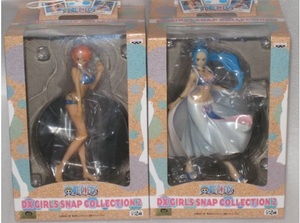 ワンピース　DXF　DXフィギュア　ナミ　ビビ　NAMI VIVI　GIRLS SNAP COLLECTION2　ガールズスナップコレクション　2種セット　ONE PIECE 