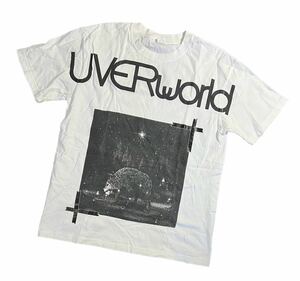 UVERWORLD ウーバーワールド　デカロゴ　tシャツ　サイズF ビックサイズ