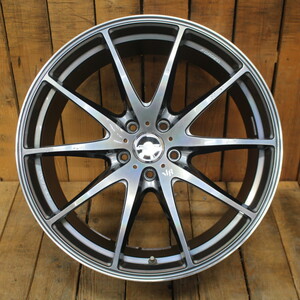 RAYS レイズ VOLKRACING ボルクレーシング G25 鍛造 FORGED 20インチ 8.5J+36 PCD114.3 5穴 プリズムカラー アルミホイール 1本 補修 交換