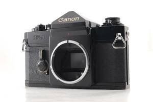 動作品 キャノン Canon F-1 前期 ボディ アイレベルファインダー MF 一眼レフ フィルムカメラ 管K6646