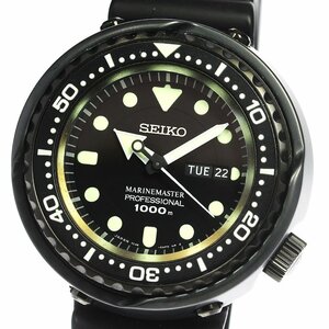 セイコー SEIKO 7C46-0AH0/SBBN025 プロスペックス マリーンマスター デイデイト クォーツ メンズ _799572