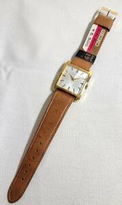 デッドストック品　セイコー　ハーモニー　タグ付き　スクエアケース　SEIKO　HARMONY