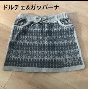 ★即決【140cm】ドルチェ&ガッバーナ　スカート