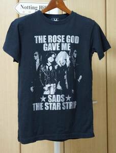 レア★ SADS 2001 ツアー Tシャツ fullface 黒夢 清春