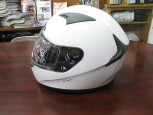 スパルコCULB X-1 白ヘルメット　サイズXXL　（取り寄せ品）*送料別途