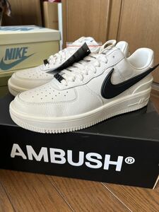 新品 AMBUSH コラボ エアフォース ホワイト アンブッシュ/エアジョーダン/AIR JORDAN/シカゴ/ダンク ロー SB/トラヴィス/Supreme/26.5