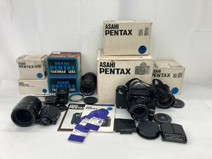 PENTAX ペンタックス フィルムカメラ・レンズ おまとめ 箱付き 【CDAV8015】