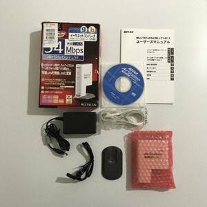 《中古》バッファロー　イーサーネットコンバータ　WLI-TX1-G54