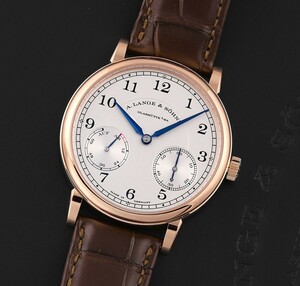 ★A.LANGE & SOHNE★A.ランゲ＆ゾーネ　1815 Up Down アップダウン 234.032 K18RG最高級腕時計　希少美品！！入手困難！！