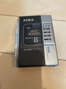 AIWA アイワ CassettoBoy カセットボーイ　ウォークマン WALKMAN カセットプレーヤー HS-P10 ジャンク