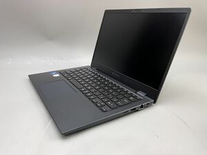 ★1円スタート★第11世代★東芝 dynabook G83/HS Core i5 11th メモリ未確認★現状引き渡し★ストレージ/OS無★画面破損★通電のみ確認★