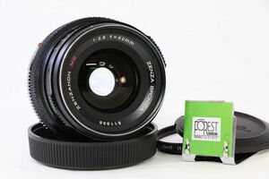 【同梱歓迎】【動作保証・点検済】良品■ZENZA BRONICA ZENZANON MC 50mm F2.8■15060