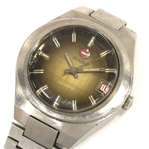 ラドー LUMINO デイト 自動巻 オートマチック 腕時計 メンズ 11016 純正ブレス ファッション小物 RADO QR044-32