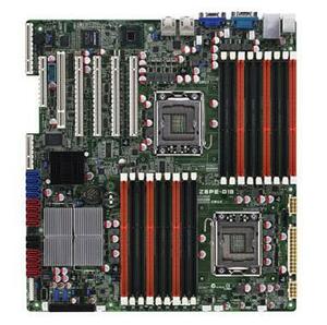 美品 ASUS Z8PE-D18 マザーボード Intel 5520+ ICH10R Socket-1366 Xeon 5500 Intel to Strong W5500, X5500, E5500, L5500 EEB DDR3