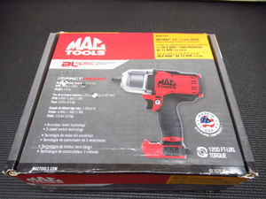 MAC TOOLS マックツール 18V 充電式インパクトレンチ BWP152 本体のみ 管理6E0420H-A01