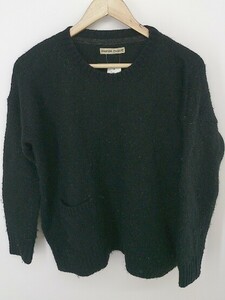 ◇ TSUMORI CHISATO ツモリチサト 長袖 ニット セーター サイズ2 ブラック レディース P