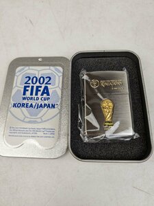【新品未使用】 オイルライター 日韓ワールドカップ 2002 FIFA WORLD CUP Zippo ジッポ / 10 (SGAW014959D)