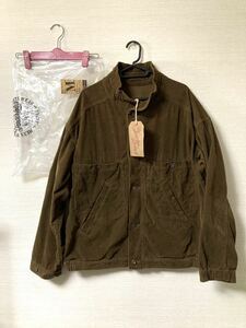 【即決】22SS 新品未使用 Mサイズ テンダーロイン CORDUROY JKT コーデュロイ ジャケット ブラウン