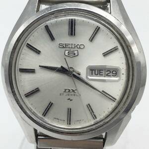 【2251】SEIKO 5 DX セイコーファイブデラックス 27石 5139-7020 デイデイト オートマチック 自動巻き 稼働品 メンズ腕時計