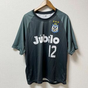 JUBILO IWATA ジュビロ磐田 応援 ユニフォーム Tシャツ Sサイズ ブラック