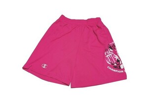 【新品】チャンピオン レディース ハーフパンツ CW-PB523【M】champion バスケット バスケ タンパン スポーツ 運動 マラソン 女性