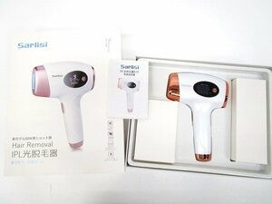 [即日発送]★美品★ Sarlisi　サーリシ　Hair Removal　IPL光脱毛器　SLS-Ai01　家庭用光脱毛器　60万発ショット　371