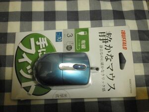 BUFFALO WIRED LASER MOUSE SILENT CONFORT M SIZE BSMOU27SM THE COLOR NO1
