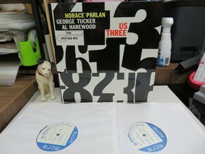 G3W｜★Blue Note The Definitive 45 RPM Reissue Series(MMBST-84037) / 200g vinyl ★ Horace Parlan（ホレス・パーラン）「Us Three」