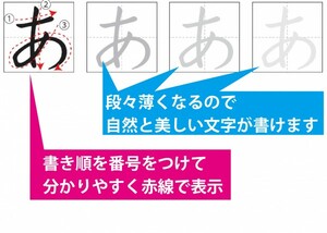 自宅で印刷してボールペン字！■ボールペン字練習帳■PDFファイルだから繰り返し印刷して練習できます！■教科書体■送料無料