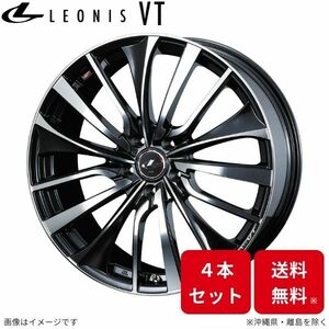 ウェッズ ホイール レオニスVT ムラーノ Z50 日産 18インチ 5H 4本セット 0036367 WEDS