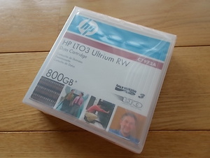 【値下】【送料185円】HP LTO3 Ultrium 800GB RW テープ データカートリッジ C7973A