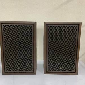 【Ib-2】 SANSUI SP-50 スピーカー 動作確認済 素材剥がれ サンスイ 中古品 1252-1