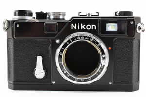 極上美品♪　Nikon ニコン S3 オリジナルブラック　♯2659
