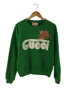 GUCCI◆スウェット/XS/コットン/GRN/700119 xjeub