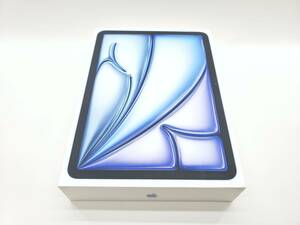 Apple アップル iPad Air (M2) Wi-Fi+Cellular MUXE3J/A 11インチ/第6世代/128GB/ブルー/2024年5月モデル 