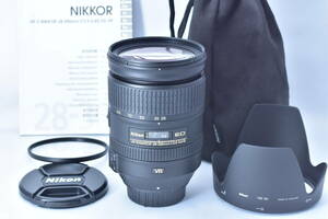 ★ほぼ新品★Nikon ニコン AF-S NIKKOR 28-300mm F3.5-5.6 G ED VR★フード・フィルター・ケース・取説★美光学系★専門店 動作確認済み